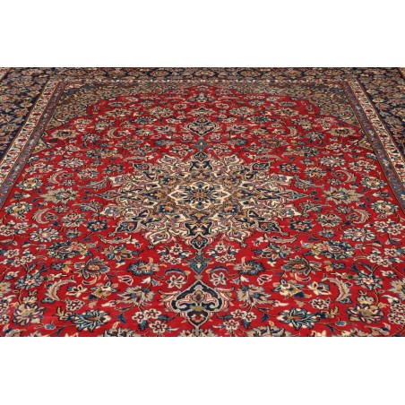 Tappeto Nadjafabad Persia marrone giallo 292x403