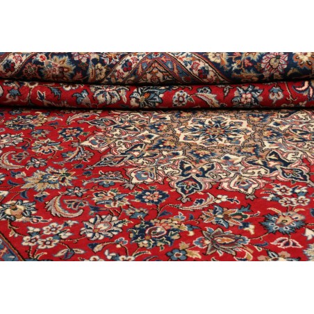 Tappeto Nadjafabad Persia marrone giallo 292x403