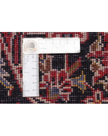 Tappeto Nadjafabad Persia marrone giallo 292x403