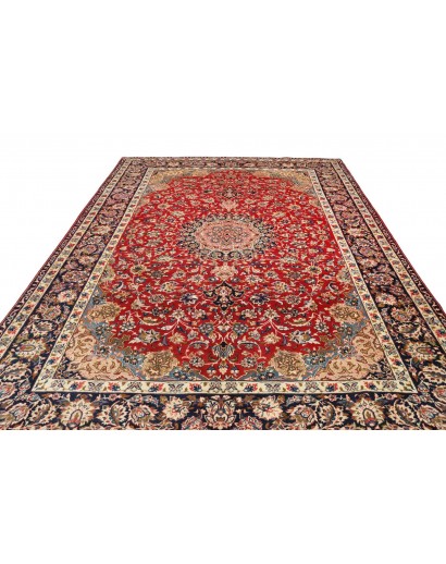 Tappeto Nadjafabad Persia marrone grigio 255x367