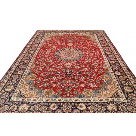 Tappeto Nadjafabad Persia marrone grigio 255x367