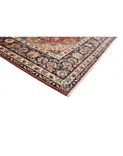 Tappeto Nadjafabad Persia marrone grigio 255x367