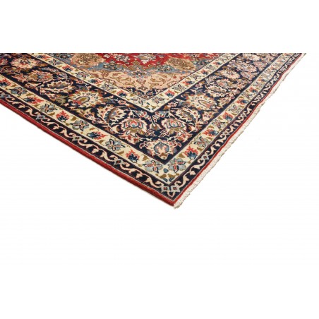 Tappeto Nadjafabad Persia marrone grigio 255x367