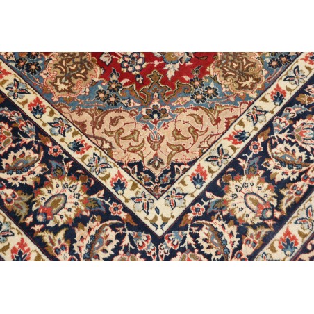 Tappeto Nadjafabad Persia marrone grigio 255x367