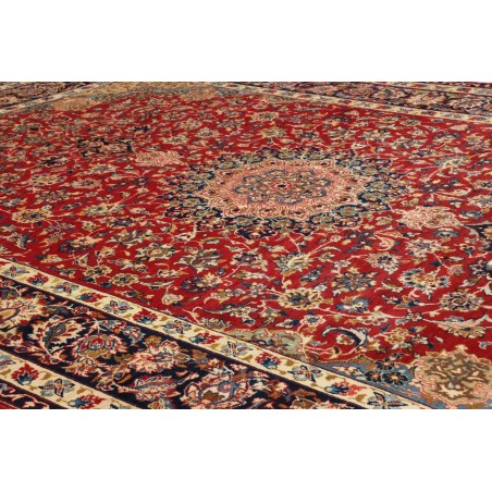 Tappeto Nadjafabad Persia marrone grigio 255x367