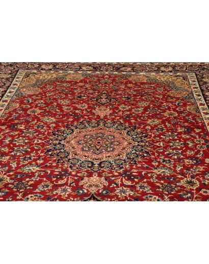 Tappeto Nadjafabad Persia marrone grigio 255x367