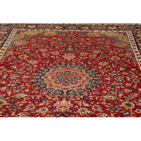 Tappeto Nadjafabad Persia marrone grigio 255x367