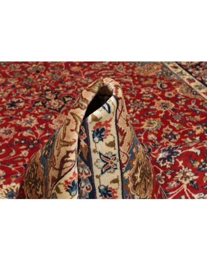 Tappeto Nadjafabad Persia marrone grigio 255x367