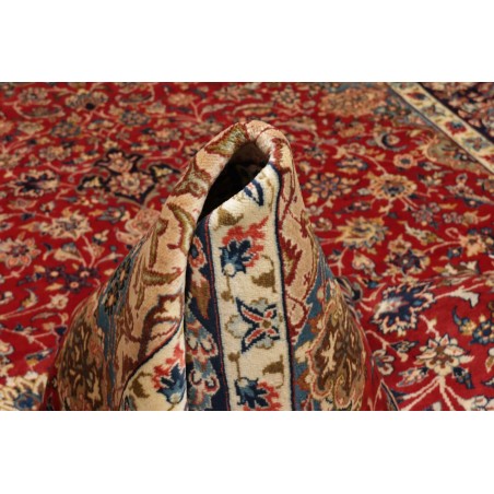 Tappeto Nadjafabad Persia marrone grigio 255x367