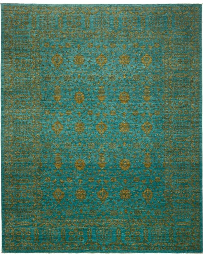 Tappeto Zigler Fine Pakistan verde 246x304