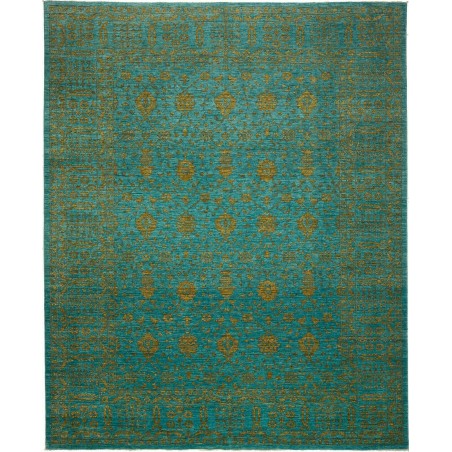 Tappeto Zigler Fine Pakistan verde 246x304