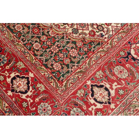 Tappeto Tabriz Persia marrone giallo 244x356