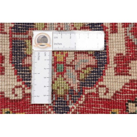 Tappeto Tabriz Persia marrone giallo 244x356