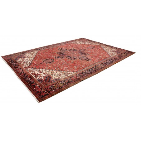 Tappeto Gorawan Persia marrone giallo 242x344