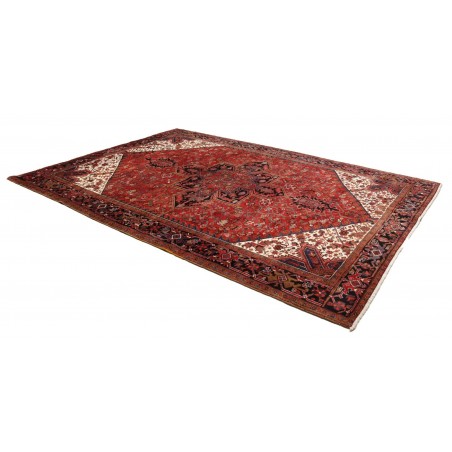 Tappeto Gorawan Persia marrone giallo 242x344