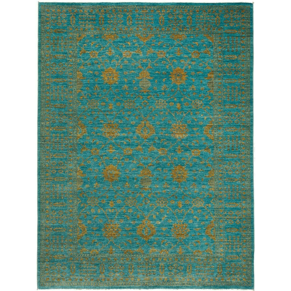 Tappeto Zigler Fine Pakistan azzurro bianco 173x231 Tappeto Zigler Fine Pakistan azzurro bianco 173x231