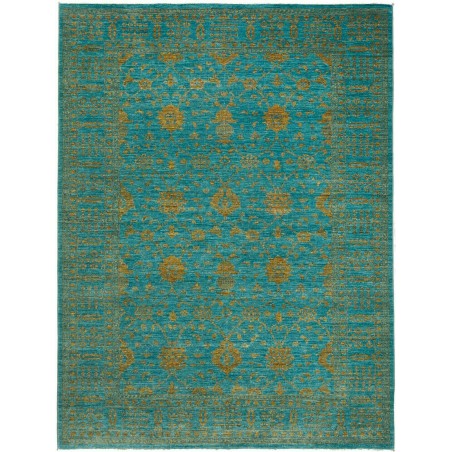 Tappeto Zigler Fine Pakistan azzurro bianco 173x231