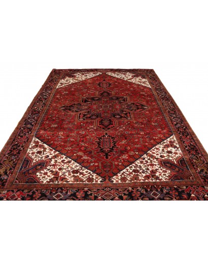 Tappeto Gorawan Persia marrone giallo 242x344