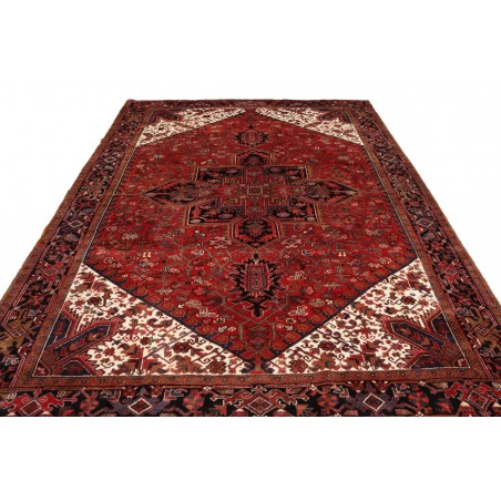 Tappeto Gorawan Persia marrone giallo 242x344