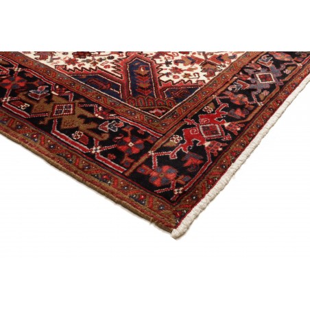 Tappeto Gorawan Persia marrone giallo 242x344