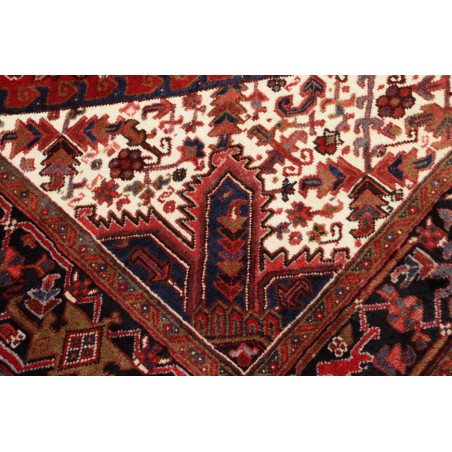 Tappeto Gorawan Persia marrone giallo 242x344