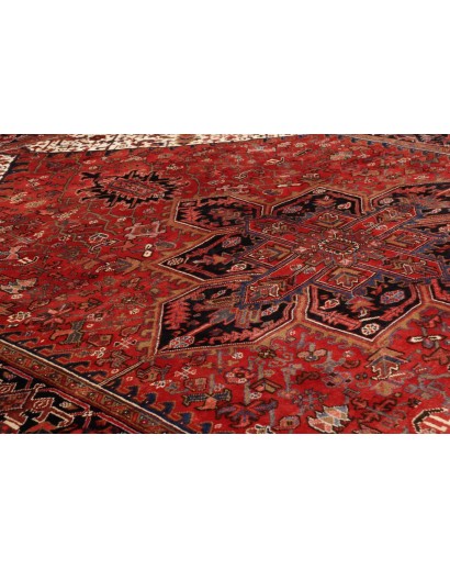 Tappeto Gorawan Persia marrone giallo 242x344