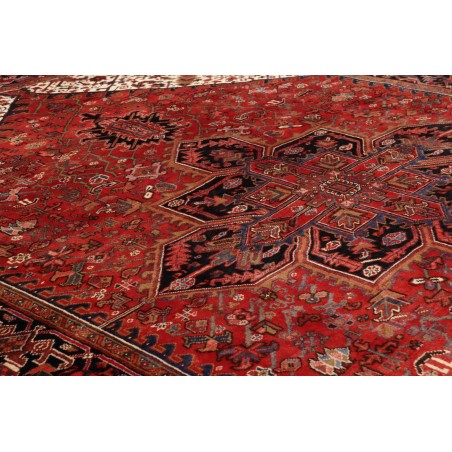 Tappeto Gorawan Persia marrone giallo 242x344