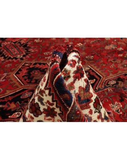 Tappeto Gorawan Persia marrone giallo 242x344