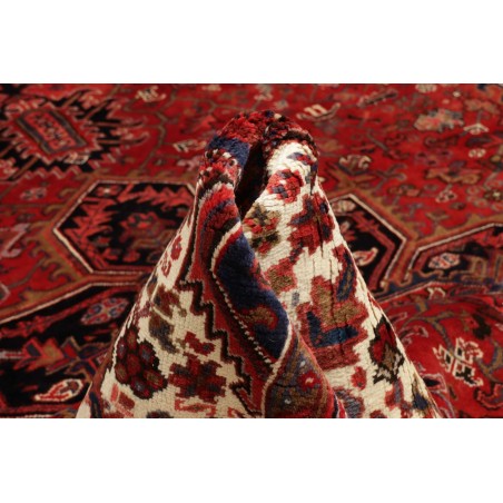 Tappeto Gorawan Persia marrone giallo 242x344