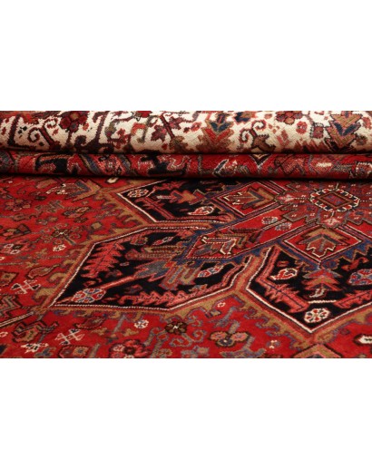 Tappeto Gorawan Persia marrone giallo 242x344