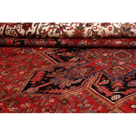 Tappeto Gorawan Persia marrone giallo 242x344