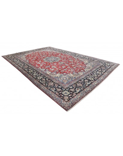 Tappeto Nadjafabad Persia bianco marrone 350x535