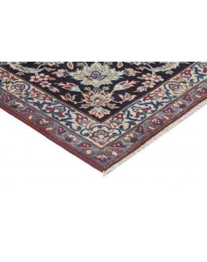 Tappeto Nadjafabad Persia bianco marrone 350x535