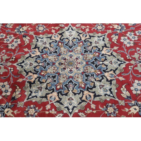 Tappeto Nadjafabad Persia bianco marrone 350x535