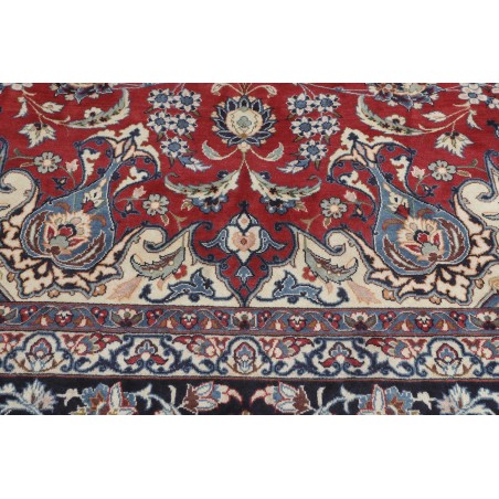 Tappeto Nadjafabad Persia bianco marrone 350x535
