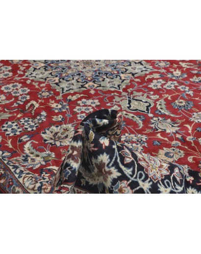 Tappeto Nadjafabad Persia bianco marrone 350x535