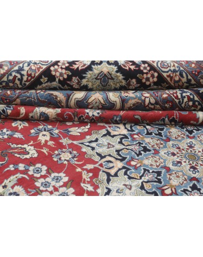 Tappeto Nadjafabad Persia bianco marrone 350x535