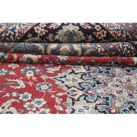 Tappeto Nadjafabad Persia bianco marrone 350x535