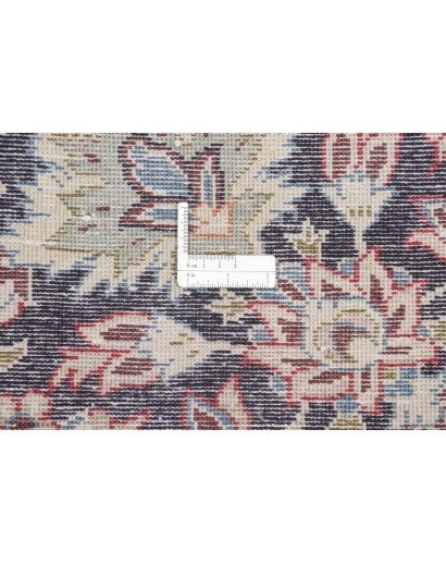 Tappeto Nadjafabad Persia bianco marrone 350x535