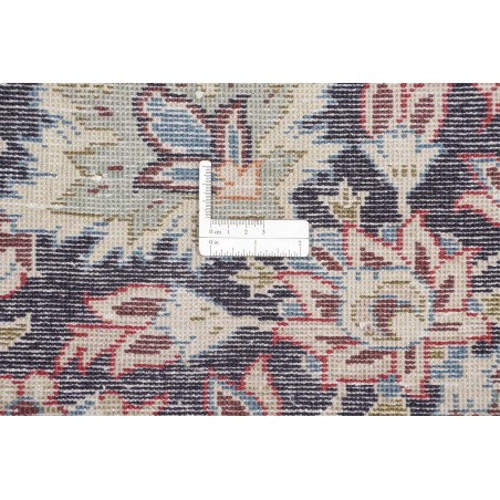 Tappeto Nadjafabad Persia bianco marrone 350x535