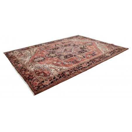 Tappeto Gorawan Persia grigio marrone 254x350