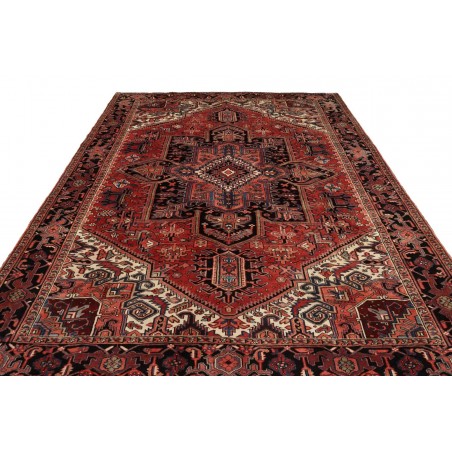 Tappeto Gorawan Persia grigio marrone 254x350