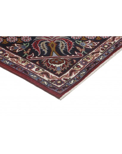 Tappeto Nadjafabad Persia grigio azzurro 294x515