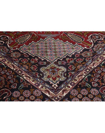 Tappeto Nadjafabad Persia grigio azzurro 294x515