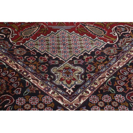 Tappeto Nadjafabad Persia grigio azzurro 294x515