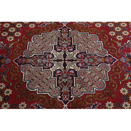 Tappeto Nadjafabad Persia grigio azzurro 294x515