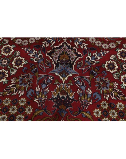 Tappeto Nadjafabad Persia grigio azzurro 294x515