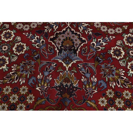 Tappeto Nadjafabad Persia grigio azzurro 294x515
