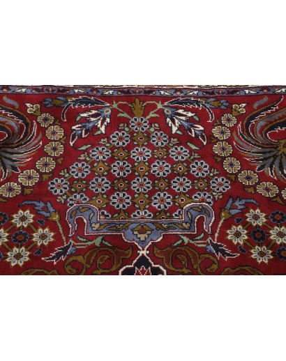 Tappeto Nadjafabad Persia grigio azzurro 294x515