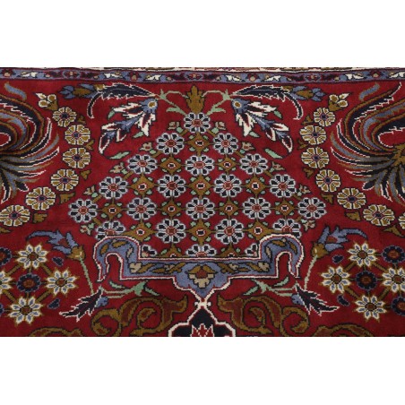 Tappeto Nadjafabad Persia grigio azzurro 294x515